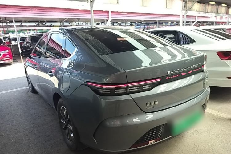 Used BYD Destroyer 05 2024 HONOR Edition DM-i 55KM Luxury Model Rear Left 45 Deg