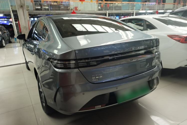 Used BYD Destroyer 05 2024 HONOR Edition DM-i 55KM Luxury Model Rear Left 45 Deg