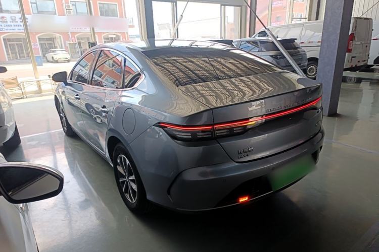 Used BYD Destroyer 05 2024 HONOR Edition DM-i 55KM Luxury Model Rear Left 45 Deg