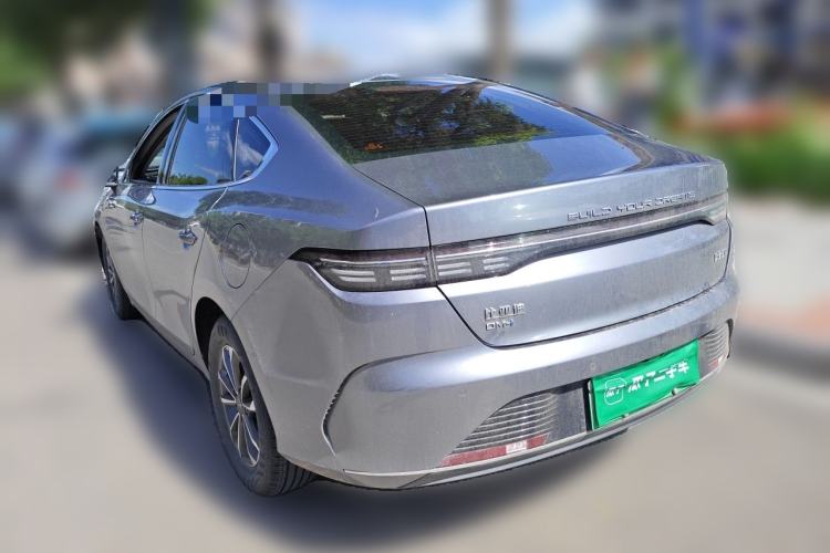 Used BYD Destroyer 05 2024 HONOR Edition DM-i 55KM Luxury Model Rear Left 45 Deg
