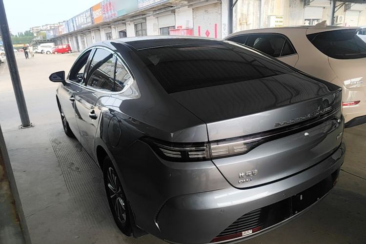 Used BYD Destroyer 05 2024 HONOR Edition DM-i 55KM Luxury Model Rear Left 45 Deg