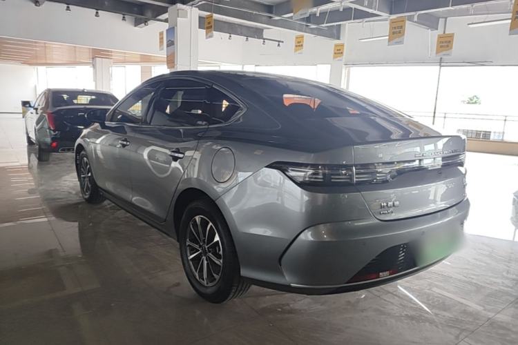 Used BYD Destroyer 05 2024 HONOR Edition DM-i 55KM Luxury Model Rear Left 45 Deg