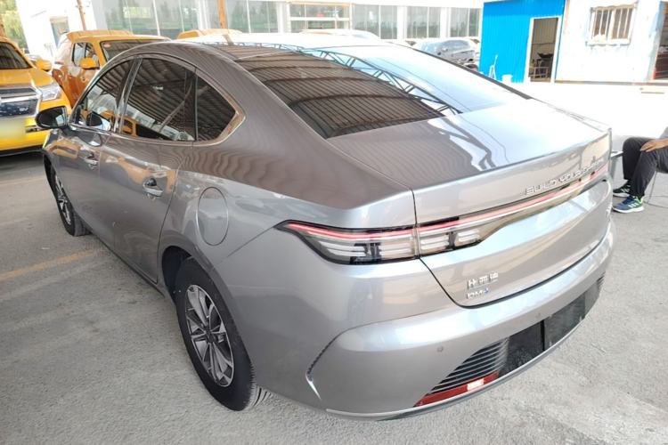 Used BYD Destroyer 05 2024 HONOR Edition DM-i 55KM Luxury Model Rear Left 45 Deg