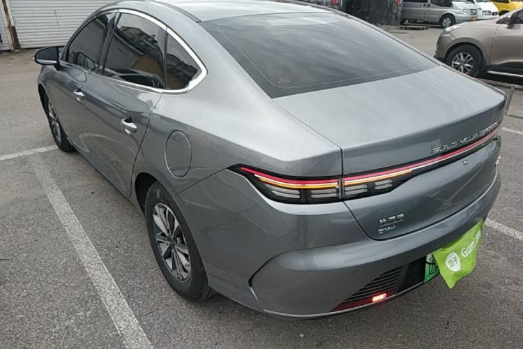 Used BYD Destroyer 05 2024 HONOR Edition DM-i 55KM Luxury Model Rear Left 45 Deg