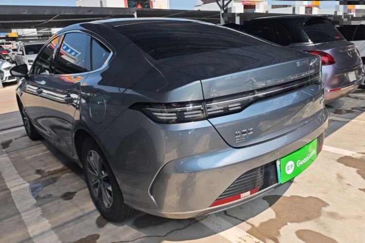 Used BYD Destroyer 05 2024 HONOR Edition DM-i 55KM Luxury Model Rear Left 45 Deg