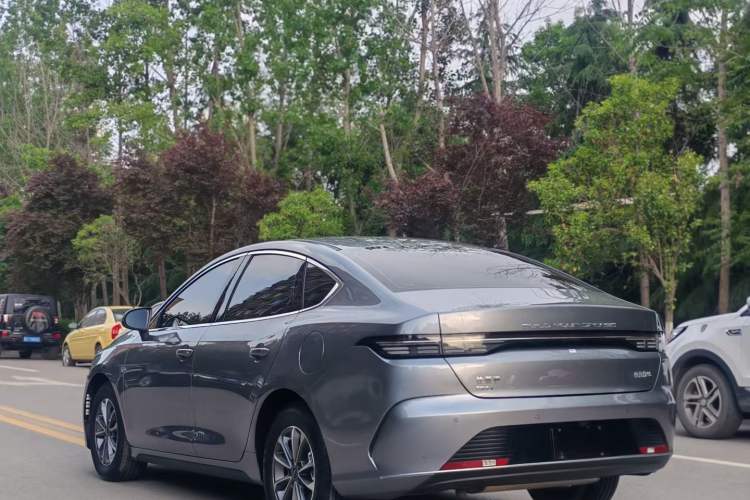 Used BYD Destroyer 05 2024 HONOR Edition DM-i 55KM Luxury Model Rear Left 45 Deg