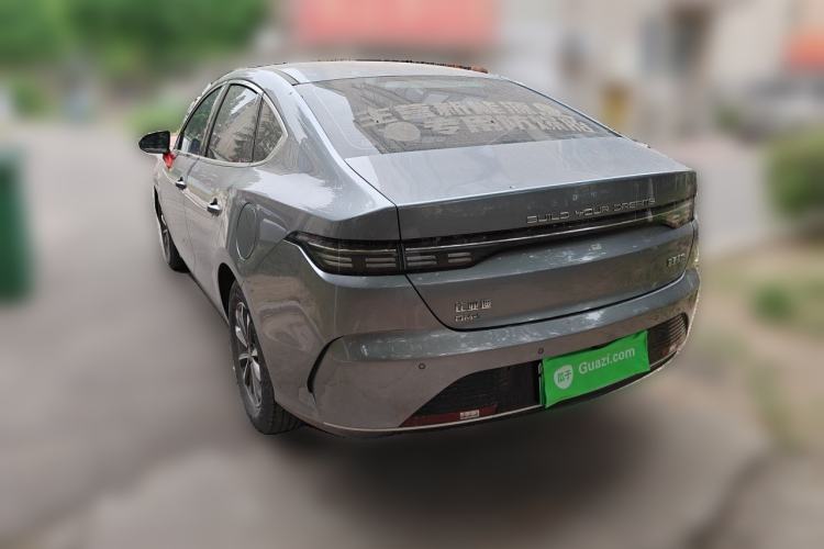 Used BYD Destroyer 05 2024 HONOR Edition DM-i 55KM Luxury Model Rear Left 45 Deg
