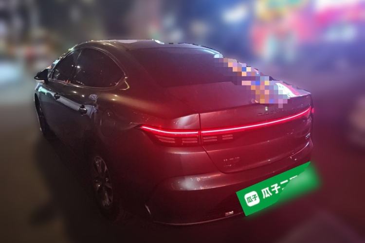 Used BYD Destroyer 05 2024 HONOR Edition DM-i 55KM Luxury Model Rear Left 45 Deg