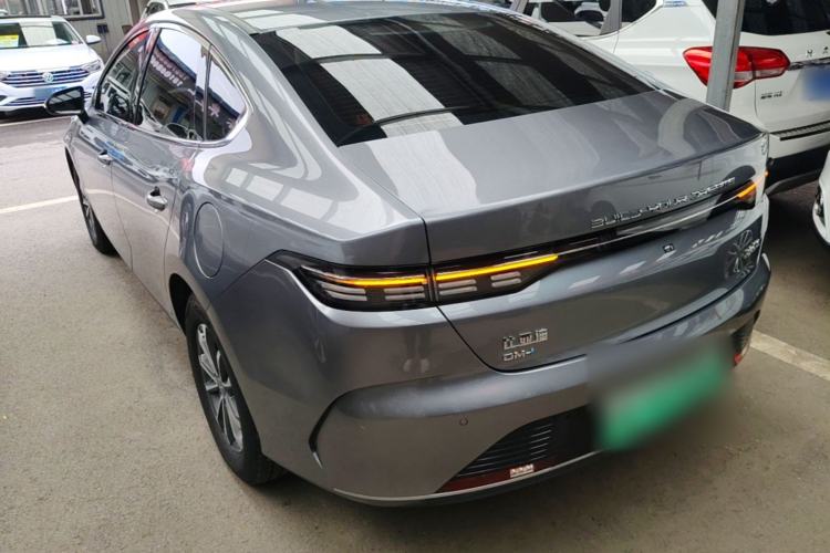 Used BYD Destroyer 05 2024 HONOR Edition DM-i 55KM Luxury Model Rear Left 45 Deg