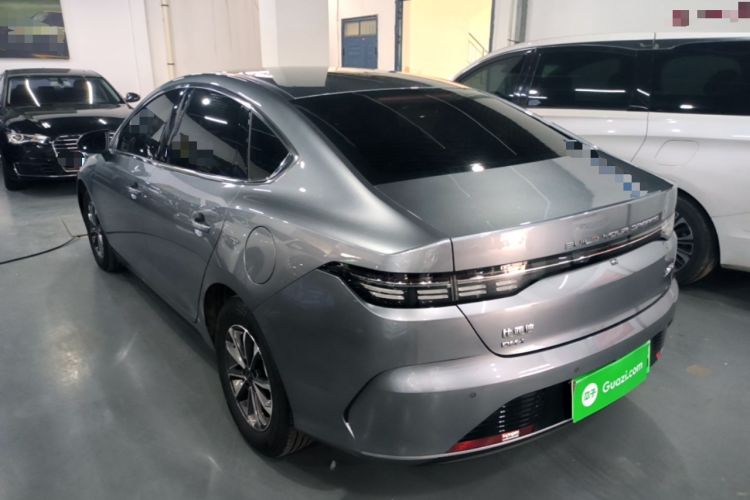 Used BYD Destroyer 05 2024 HONOR Edition DM-i 55KM Luxury Model Rear Left 45 Deg