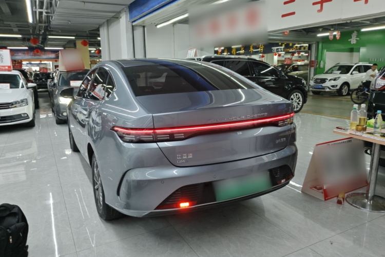 Used BYD Destroyer 05 2024 HONOR Edition DM-i 55KM Luxury Model Rear Left 45 Deg