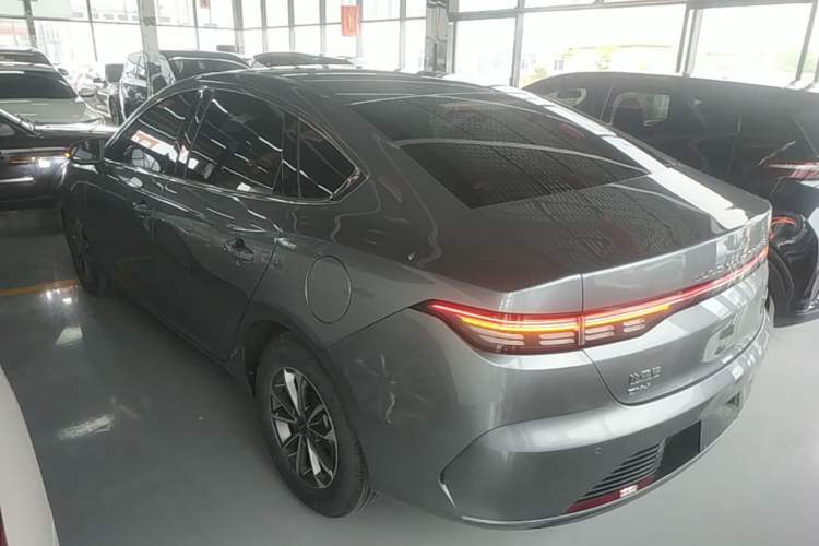 Used BYD Destroyer 05 2024 HONOR Edition DM-i 55KM Luxury Model Rear Left 45 Deg