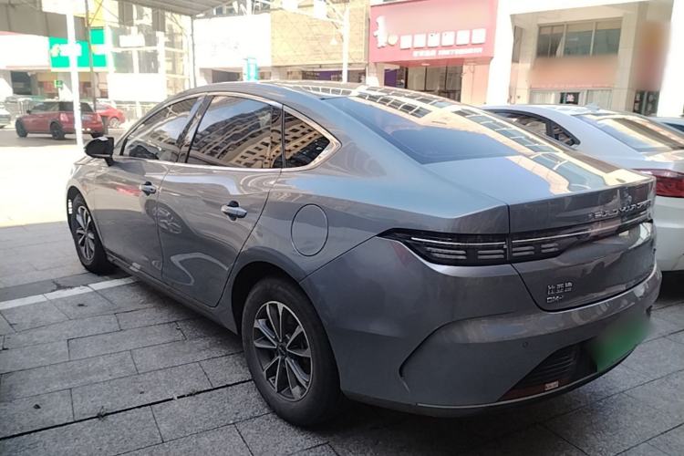 Used BYD Destroyer 05 2024 HONOR Edition DM-i 55KM Luxury Model Rear Left 45 Deg