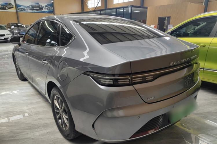 Used BYD Destroyer 05 2024 HONOR Edition DM-i 55KM Luxury Model Rear Left 45 Deg