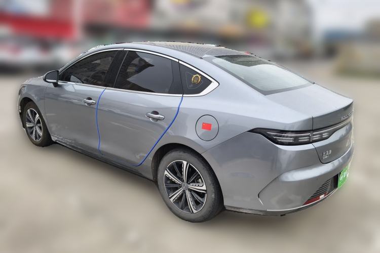 Used BYD Destroyer 05 2024 Honor Edition DM-i 120KM Luxury Model Rear Left 45 Deg