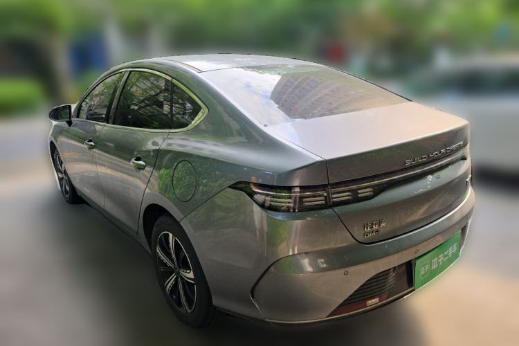 Used BYD Destroyer 05 2024 Honor Edition DM-i 120KM Luxury Model Rear Left 45 Deg