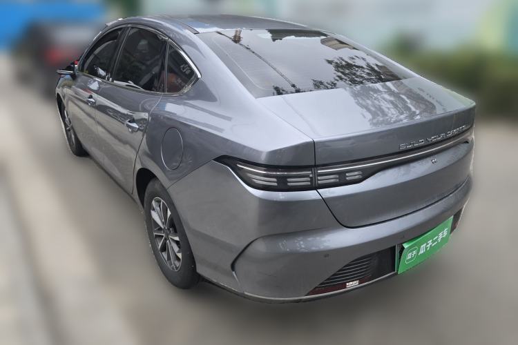 Used BYD Destroyer 05 2024 HONOR Edition DM-i 55KM Luxury Model Rear Left 45 Deg