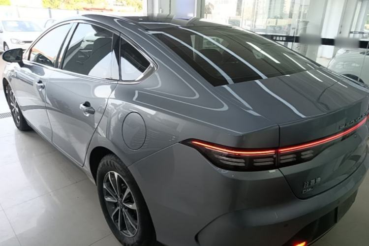 Used BYD Destroyer 05 2024 HONOR Edition DM-i 55KM Luxury Model Rear Left 45 Deg