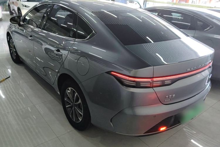 Used BYD Destroyer 05 2024 HONOR Edition DM-i 55KM Luxury Model Rear Left 45 Deg