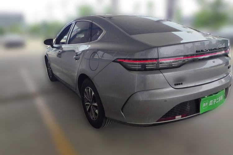 Used BYD Destroyer 05 2024 HONOR Edition DM-i 55KM Luxury Model Rear Left 45 Deg