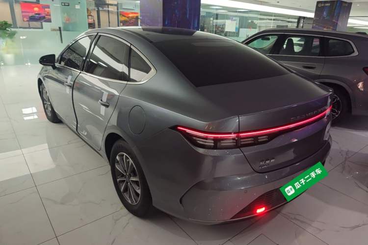 Used BYD Destroyer 05 2024 HONOR Edition DM-i 55KM Luxury Model Rear Left 45 Deg