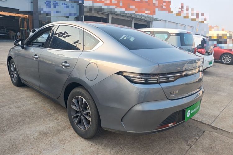 Used BYD Destroyer 05 2024 HONOR Edition DM-i 55KM Luxury Model Rear Left 45 Deg