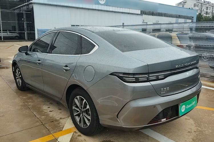 Used BYD Destroyer 05 2024 HONOR Edition DM-i 55KM Luxury Model Rear Left 45 Deg