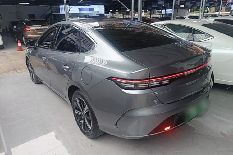 Used BYD Destroyer 05 2024 Honor Edition DM-i 120KM Luxury Model Rear Left 45 Deg