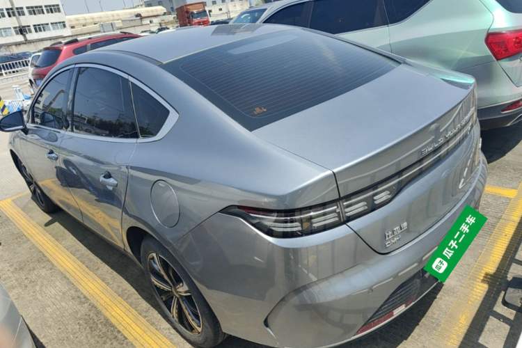 Used BYD Destroyer 05 2024 HONOR Edition DM-i 120KM Prestige Model Rear Left 45 Deg