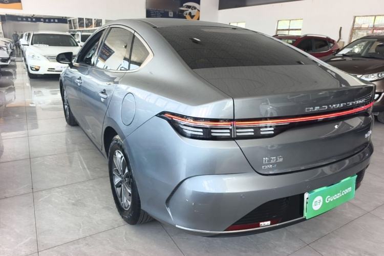 Used BYD Destroyer 05 2024 HONOR Edition DM-i 55KM Luxury Model Rear Left 45 Deg