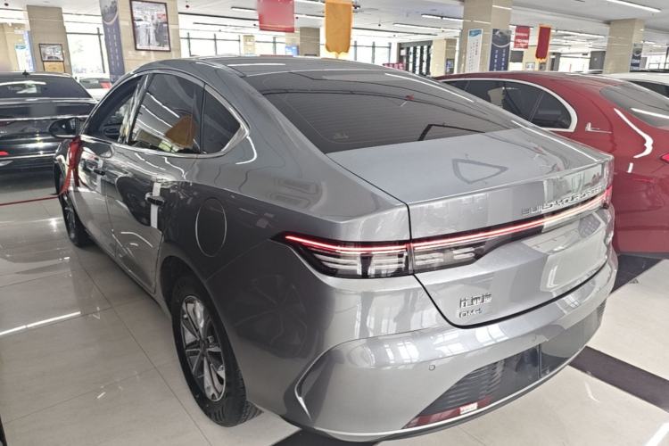 Used BYD Destroyer 05 2024 HONOR Edition DM-i 55KM Luxury Model Rear Left 45 Deg