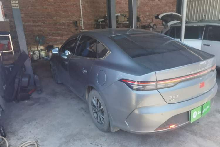 Used BYD Destroyer 05 2024 HONOR Edition DM-i 55KM Luxury Model Rear Left 45 Deg