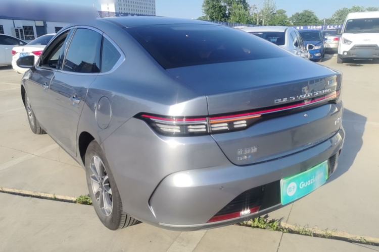 Used BYD Destroyer 05 2024 HONOR Edition DM-i 55KM Luxury Model Rear Left 45 Deg