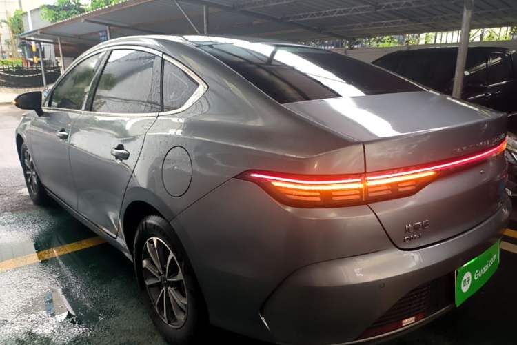 Used BYD Destroyer 05 2024 HONOR Edition DM-i 55KM Luxury Model Rear Left 45 Deg