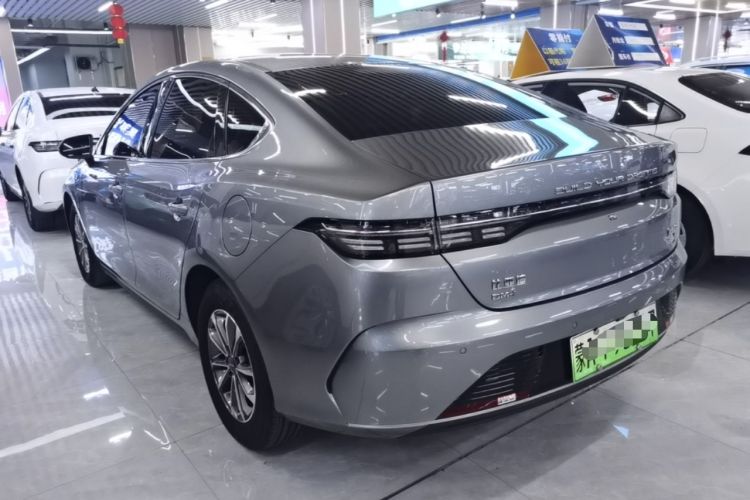 Used BYD Destroyer 05 2024 HONOR Edition DM-i 55KM Luxury Model Rear Left 45 Deg
