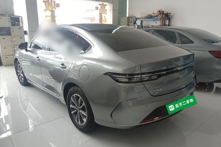 Used BYD Destroyer 05 2024 HONOR Edition DM-i 55KM Luxury Model Rear Left 45 Deg