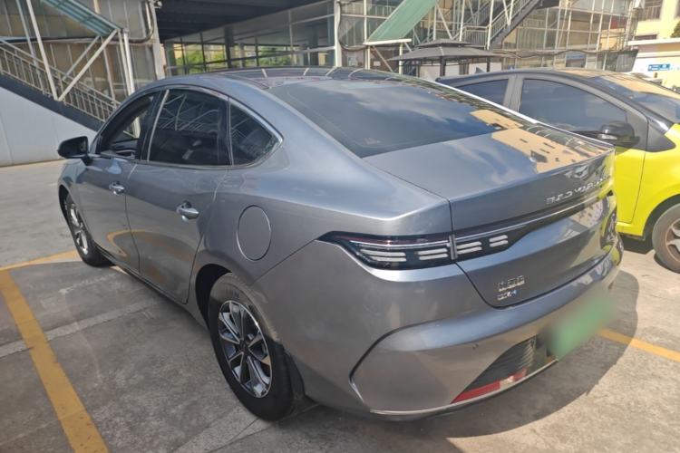 Used BYD Destroyer 05 2024 HONOR Edition DM-i 55KM Luxury Model Rear Left 45 Deg