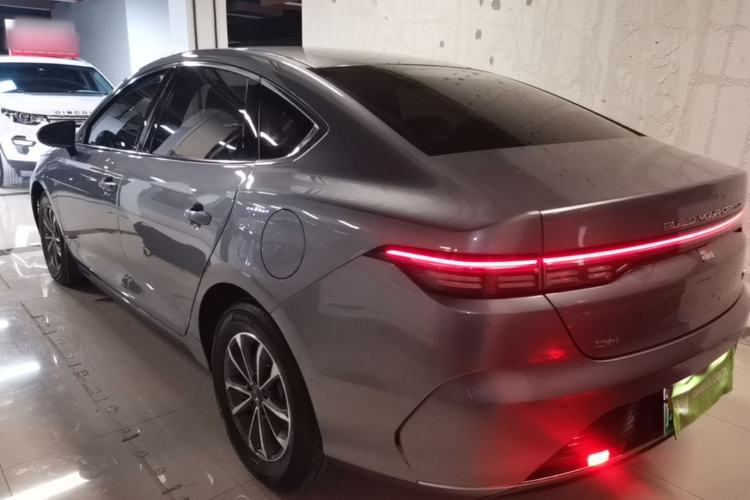 Used BYD Destroyer 05 2024 HONOR Edition DM-i 55KM Luxury Model Rear Left 45 Deg