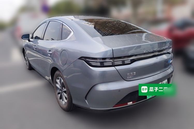 Used BYD Destroyer 05 2024 HONOR Edition DM-i 55KM Luxury Model Rear Left 45 Deg