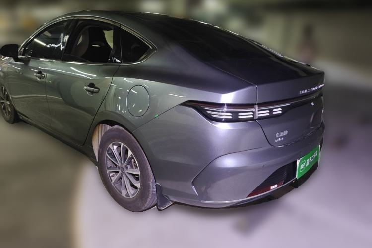 Used BYD Destroyer 05 2024 HONOR Edition DM-i 55KM Luxury Model Rear Left 45 Deg