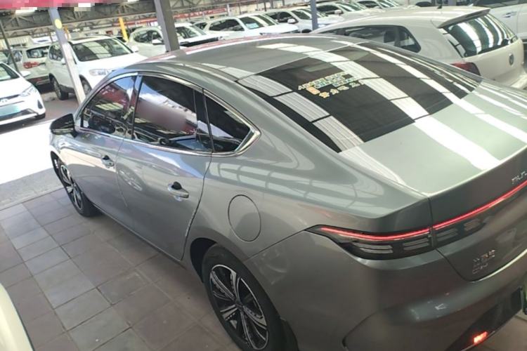 Used BYD Destroyer 05 2024 Honor Edition DM-i 120KM Luxury Model Rear Left 45 Deg