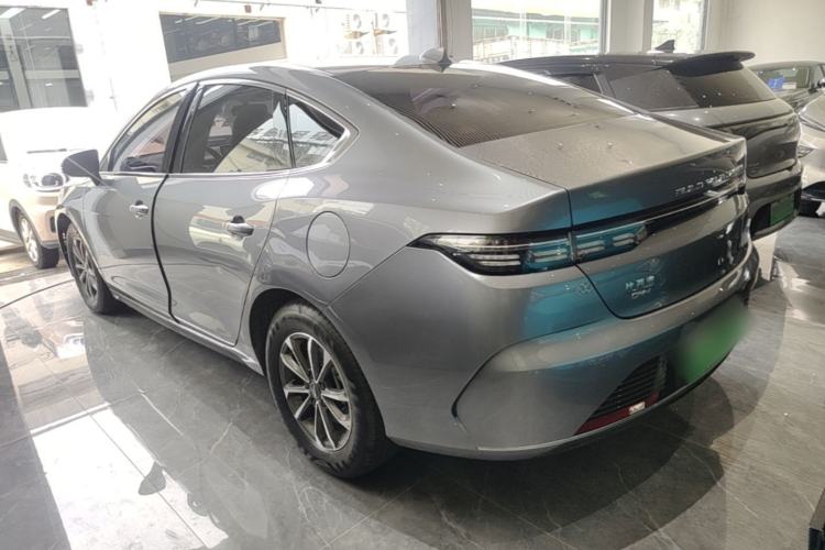 Used BYD Destroyer 05 2024 HONOR Edition DM-i 55KM Luxury Model Rear Left 45 Deg