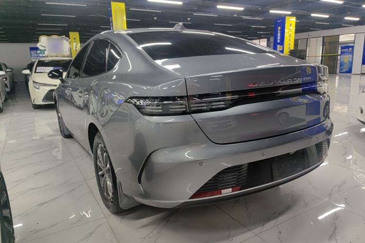 Used BYD Destroyer 05 2024 HONOR Edition DM-i 55KM Luxury Model Rear Left 45 Deg
