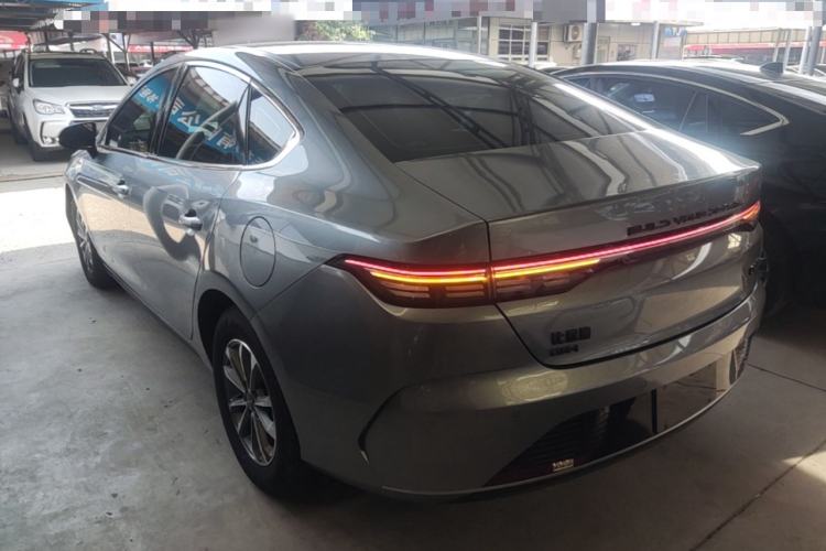 Used BYD Destroyer 05 2024 HONOR Edition DM-i 55KM Luxury Model Rear Left 45 Deg