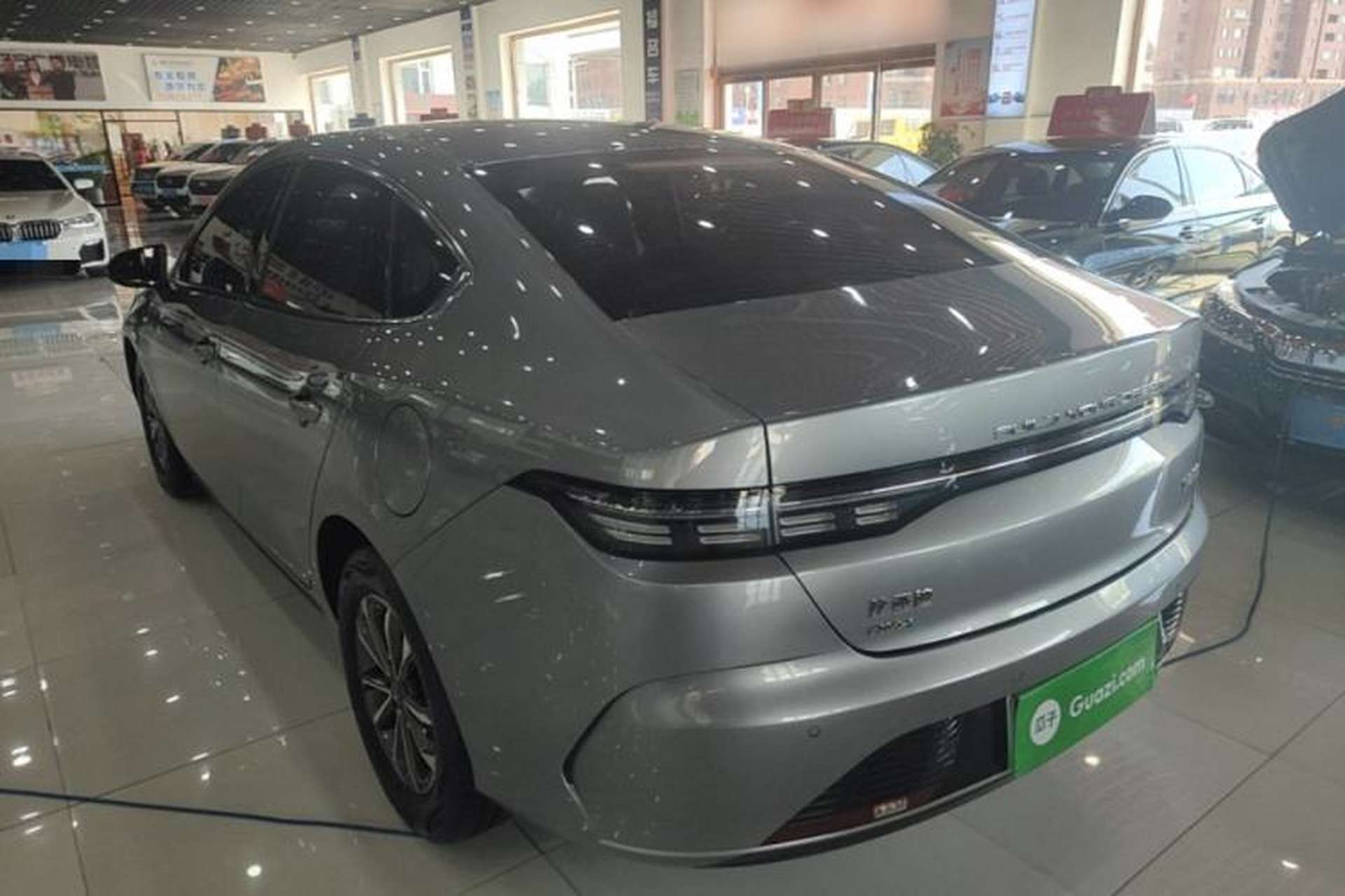Used BYD Destroyer 05 2024 HONOR Edition DM-i 55KM Luxury Model Rear Left 45 Deg