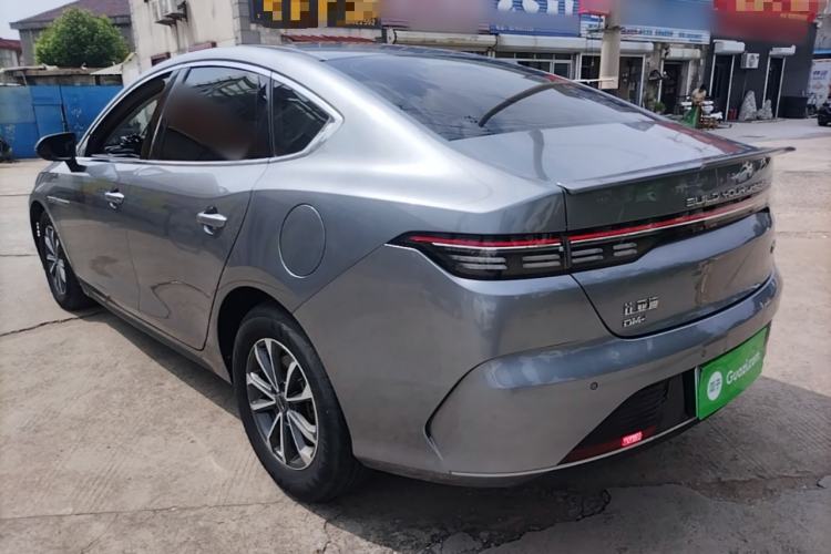 Used BYD Destroyer 05 2024 HONOR Edition DM-i 55KM Luxury Model Rear Left 45 Deg