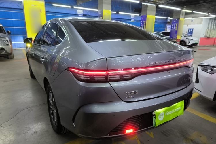Used BYD Destroyer 05 2024 HONOR Edition DM-i 55KM Luxury Model Rear Left 45 Deg