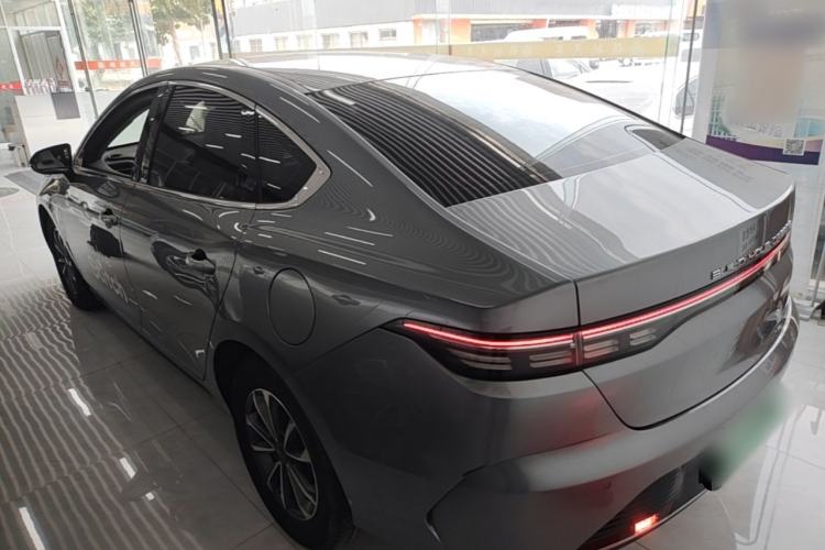 Used BYD Destroyer 05 2024 HONOR Edition DM-i 55KM Luxury Model Rear Left 45 Deg