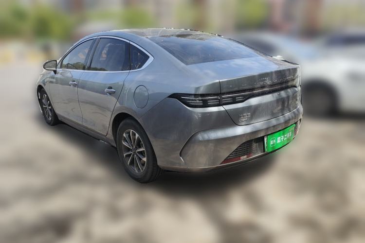 Used BYD Destroyer 05 2024 HONOR Edition DM-i 55KM Luxury Model Rear Left 45 Deg