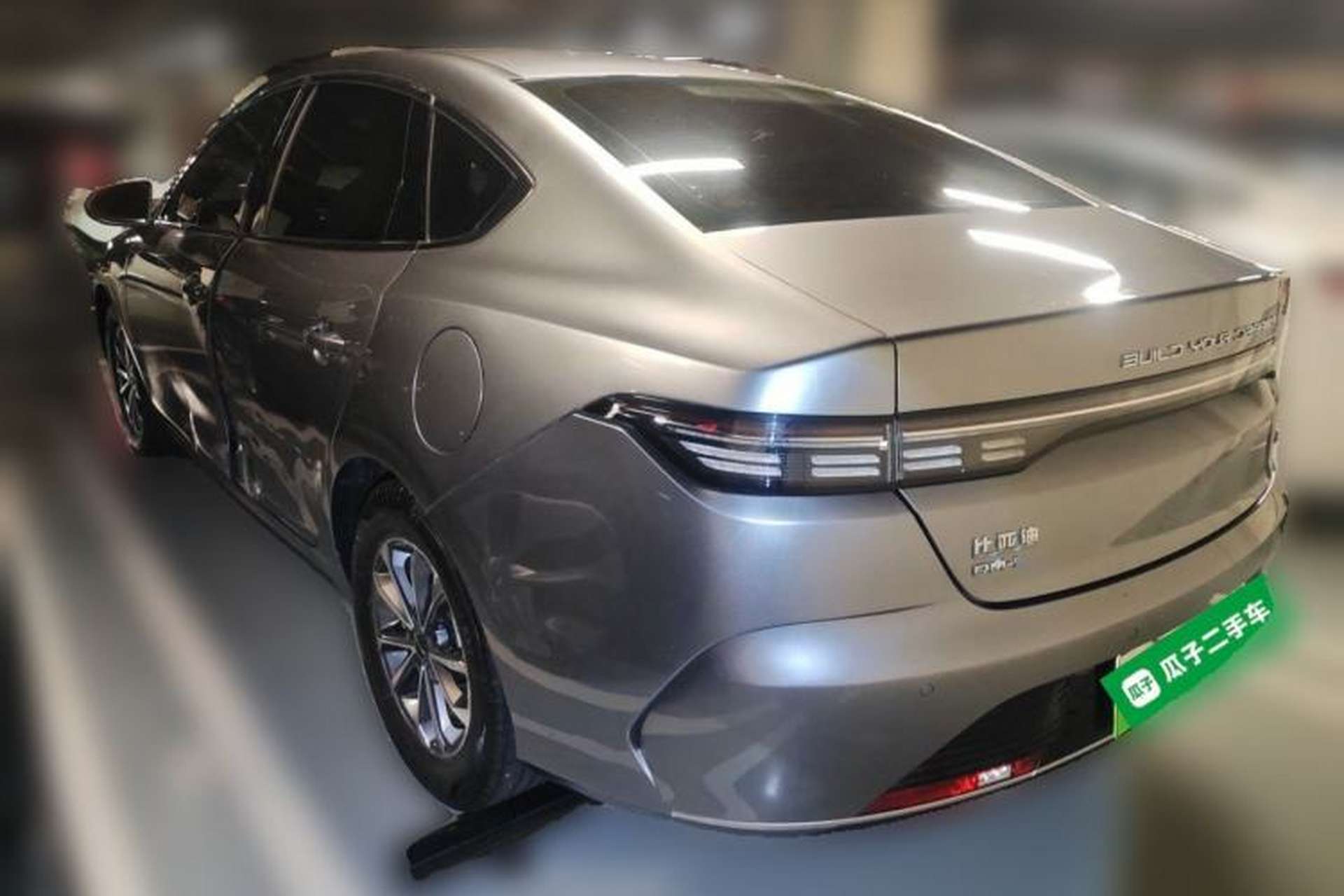 Used BYD Destroyer 05 2024 HONOR Edition DM-i 55KM Luxury Model Rear Left 45 Deg